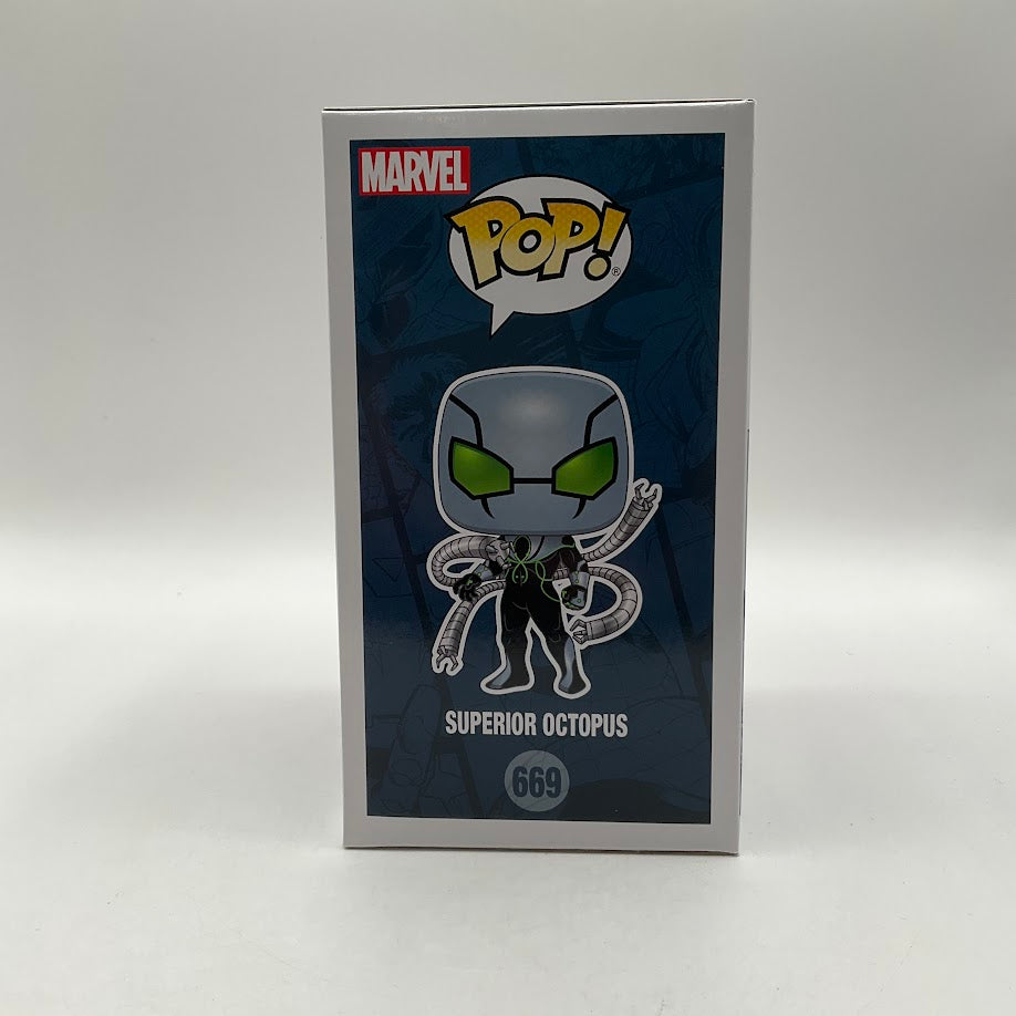 Superior Octopus Funko Pop! Marvel #669 Walgreens Exclusive、Funko、kayou