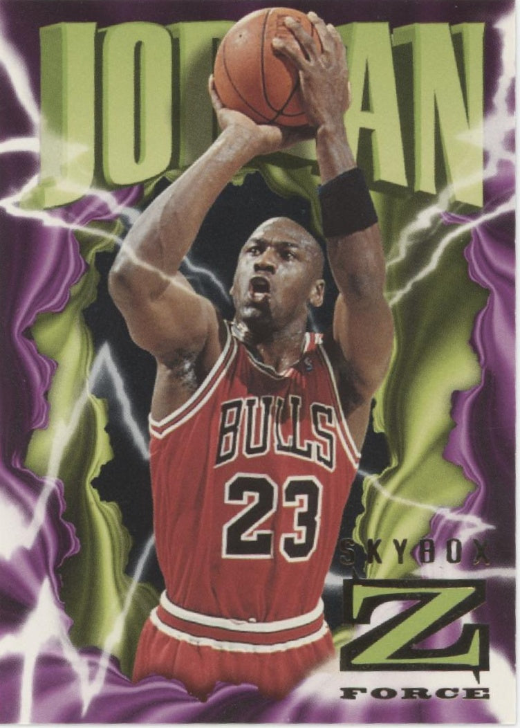 Michael Jordan 1996-97 Skybox Z Force #11、Collector Store LLC、kayou