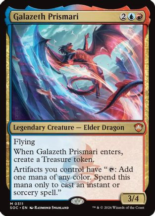 Galazeth Prismari (SOC-311) - Commander: Secrets of Strixhaven、Wizards of the Coast、kayou