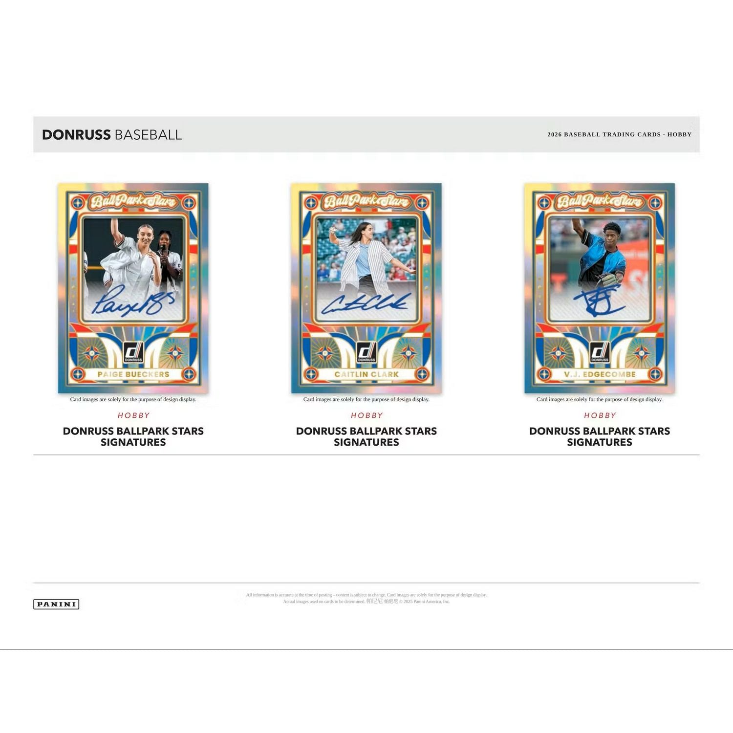2026 Panini Donruss Baseball Hobby Box、Panini、kayou