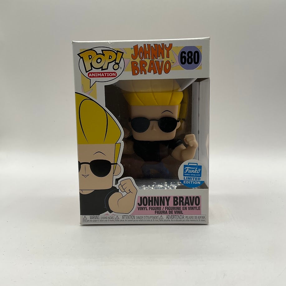 Johnny Bravo Funko Pop! Animation #680 Funko Exclusive、Funko、kayou
