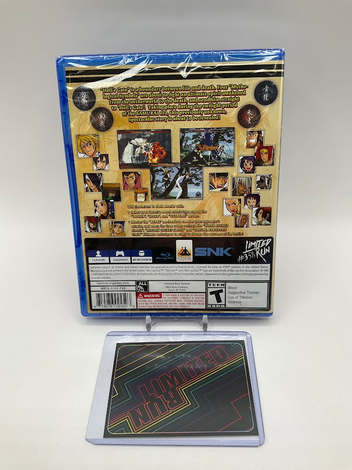 The Last Blade 2 Playstation 4 Sealed、Collector Store LLC - VG、kayou