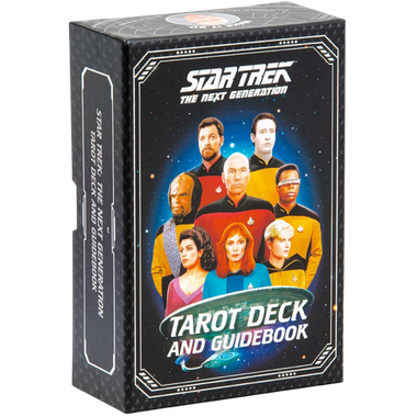 Star Trek: The Next Generation - Tarot Deck and Guidebook、Insight Editions、kayou