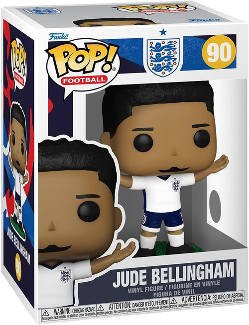 Funko FIFA World Cup 2026 England POP! Football Jude Bellingham Vinyl Figure #90、ToyWiz、kayou