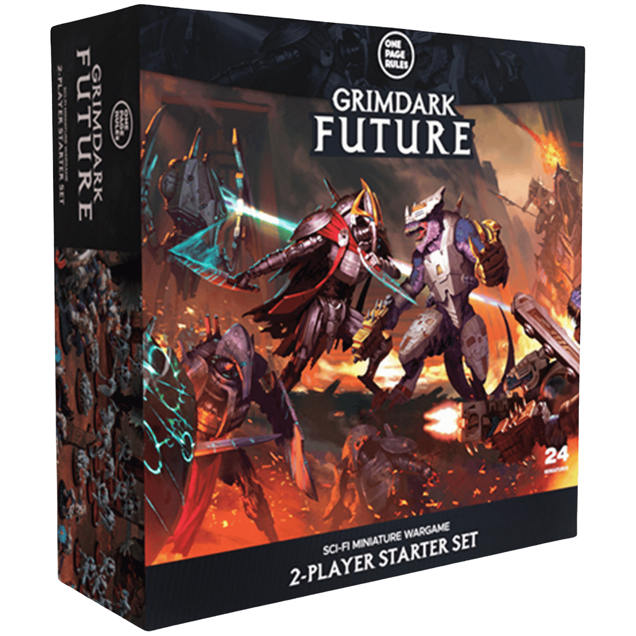 One Page Rules: Grimdark Future - 2-Player Starter Set、One Page Rules、kayou