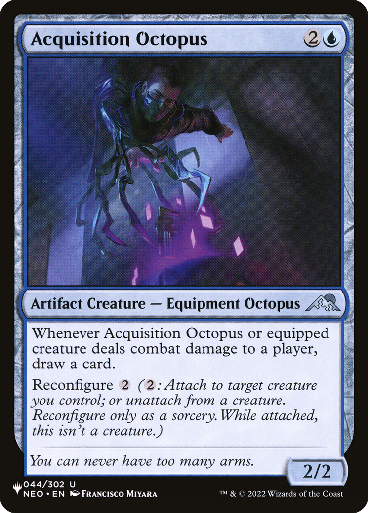 Acquisition Octopus (LIST-044/302) - The List、Wizards of the Coast、kayou