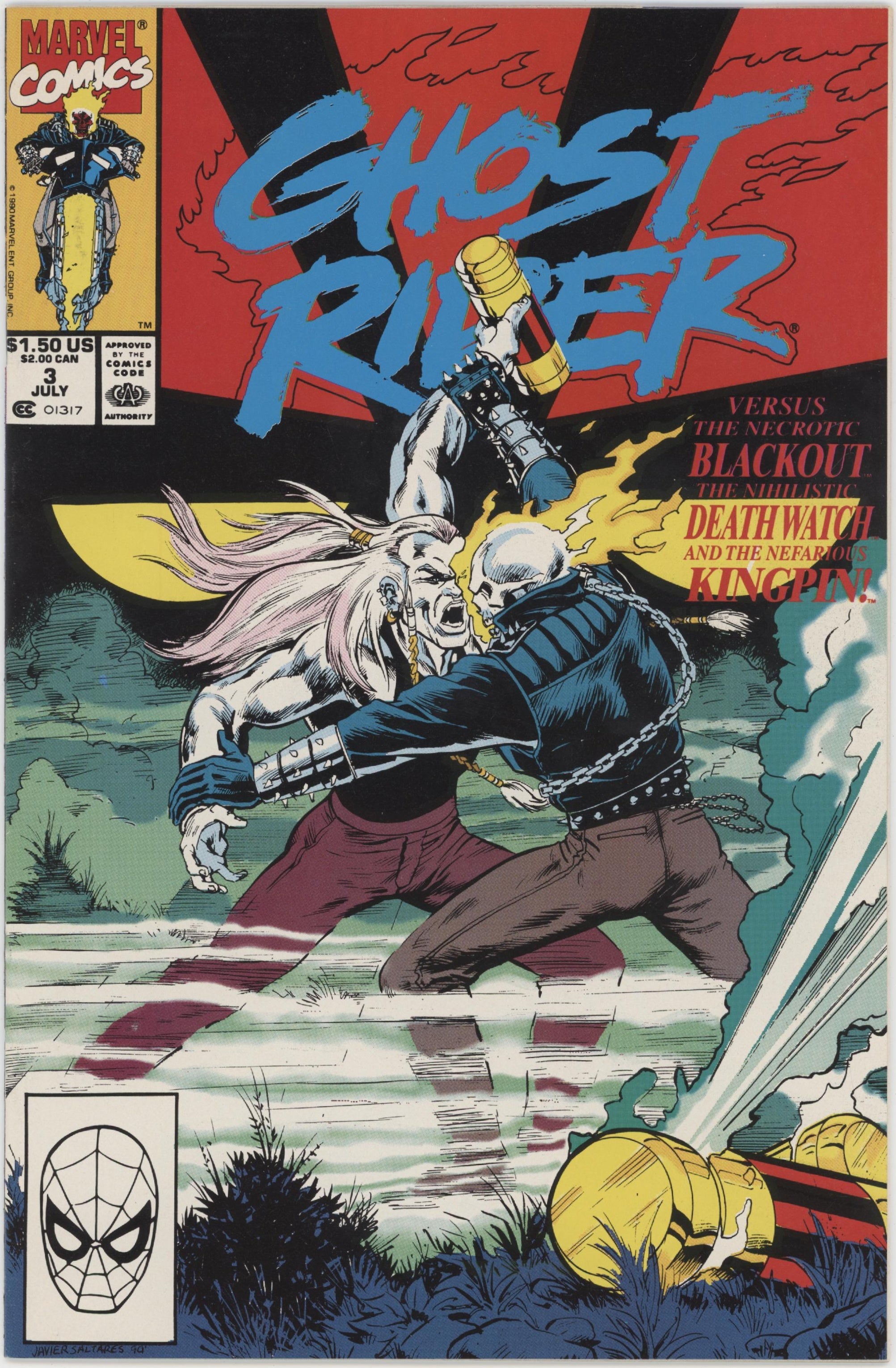 Ghost Rider (1990 2nd Series) #3、Collector Store LLC - Comics、kayou