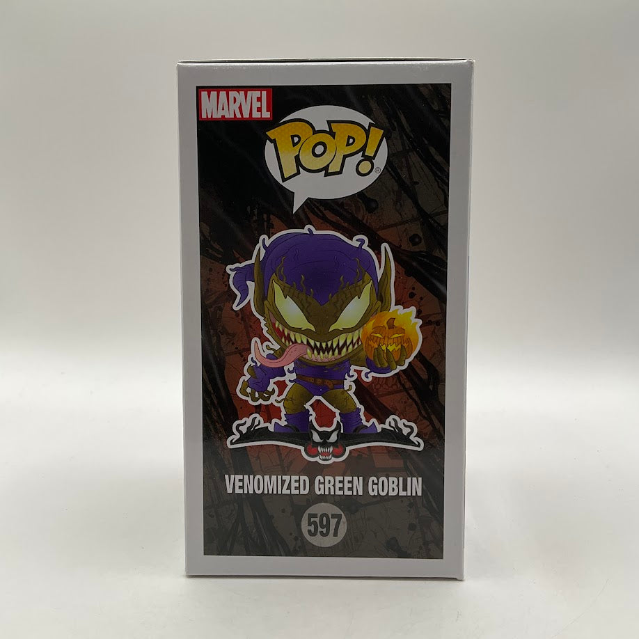 Venomized Green Goblin Funko Pop! Venom #597 Hot Topic Exclusive、Funko、kayou