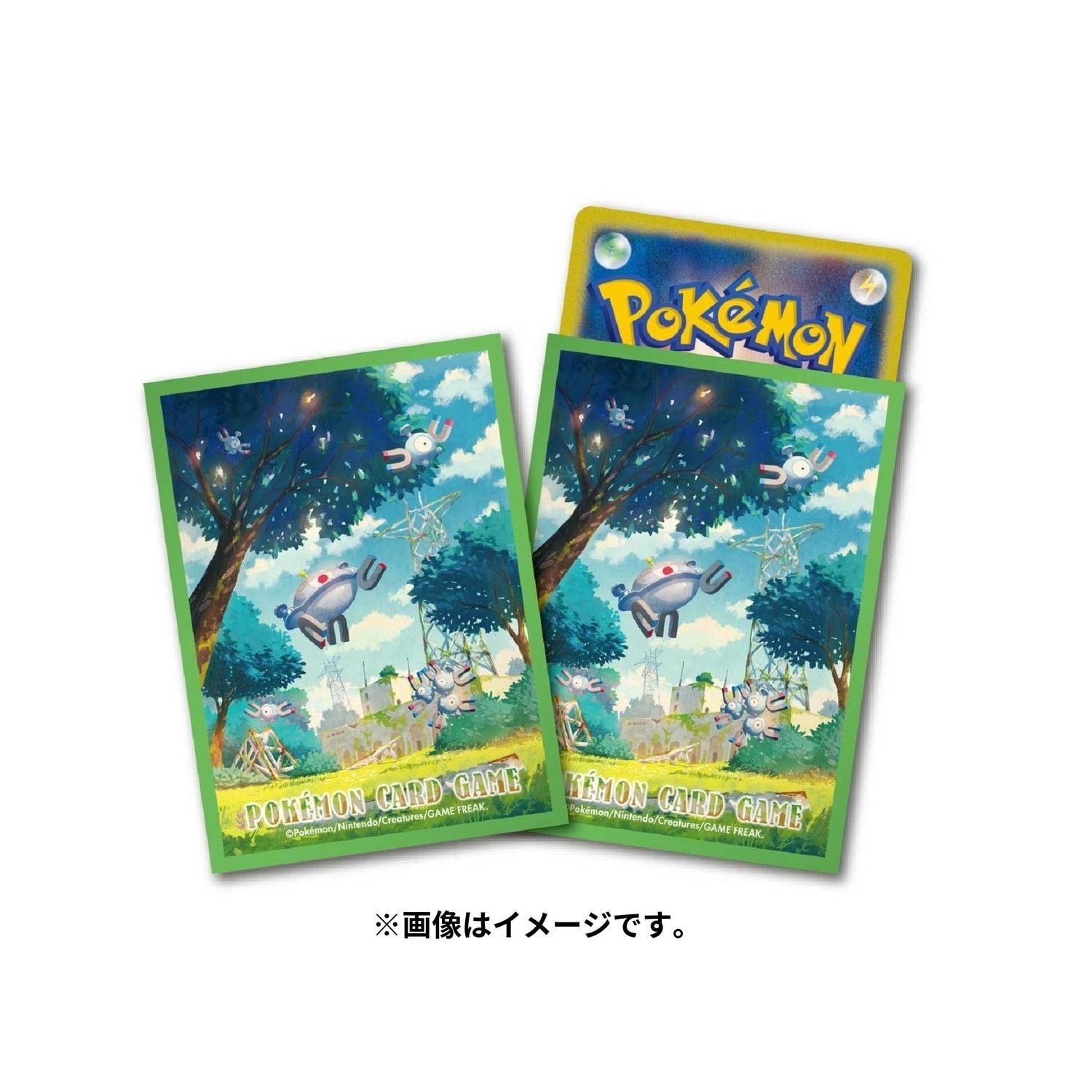 Pokemon: Magnezone Sleeves (Japanese Pokemon Center Exclusive)、Pokemon、kayou