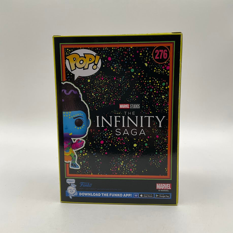 Shuri (Blacklight) Funko Pop! Black Panther #276 Target Exclusive、Funko、kayou
