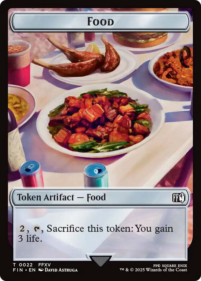 {Food Token} // {Hero Token}、Magic: The Gathering、kayou
