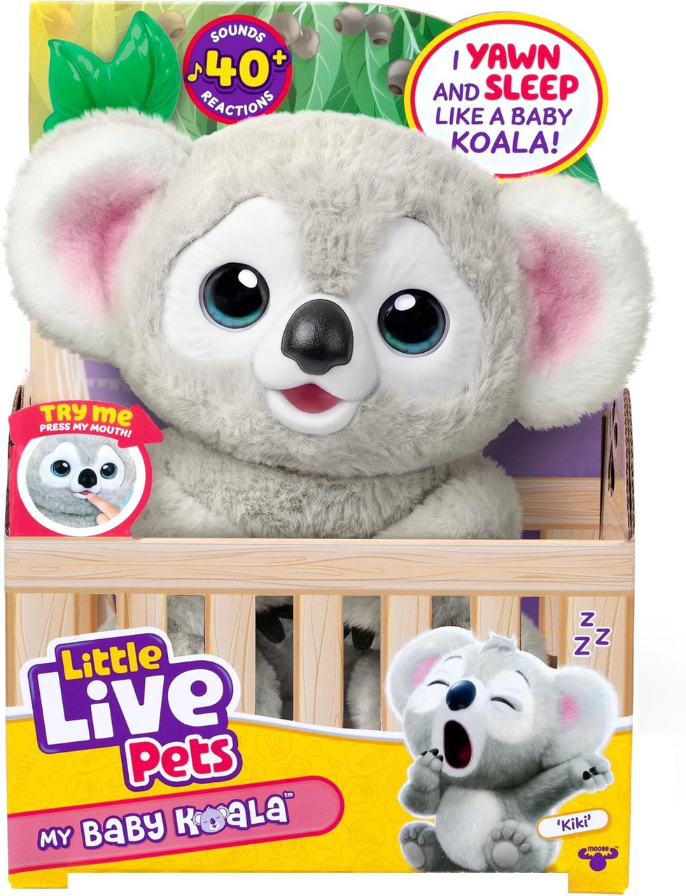 Little Live Pets My Baby Koala Kiki Electronic Pet、ToyWiz、kayou