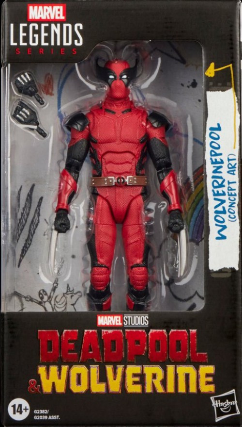Deadpool & Wolverine Marvel Legends Wolverinepool Action Figure、ToyWiz、kayou