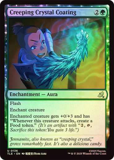 Creeping Crystal Coating、Magic: The Gathering、kayou
