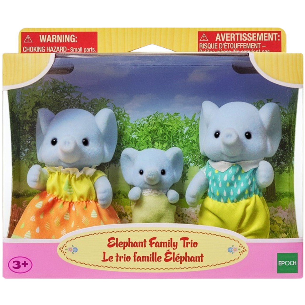 Calico Critters: Elephant Family Trio、Epoch Everlasting、kayou