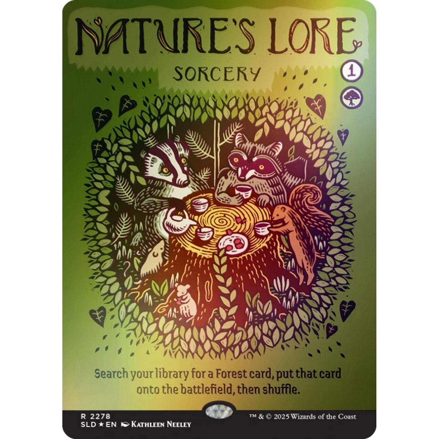 Magic the Gathering: Prints Charming Secret Lair Traditional Foil、Magic the Gathering、kayou