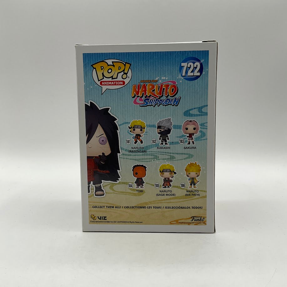 Madara (Reanimation) Funko Pop! Naruto Shippuden #722 GameStop、Funko、kayou