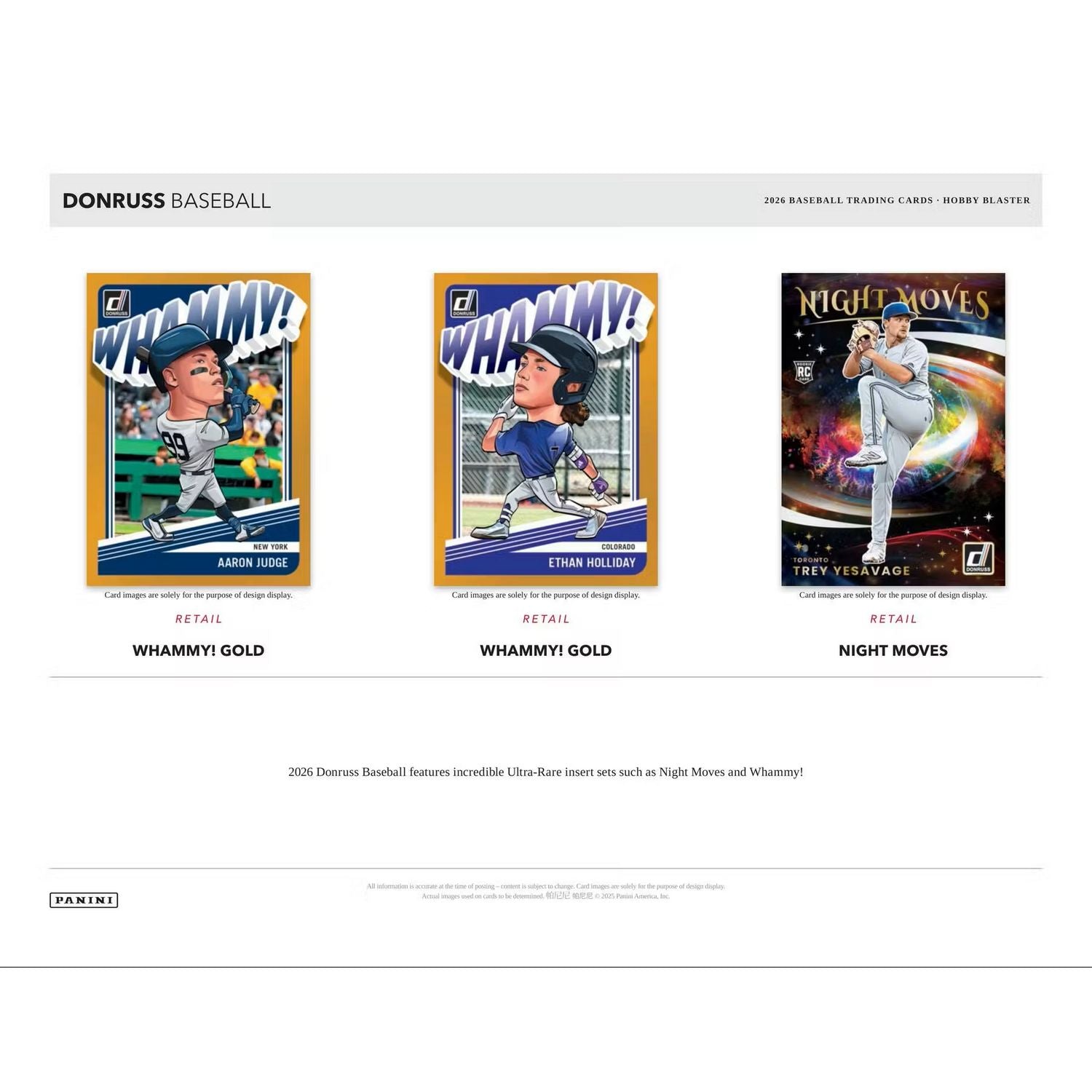 2026 Panini Donruss Baseball Hobby Blaster Box、Panini、kayou