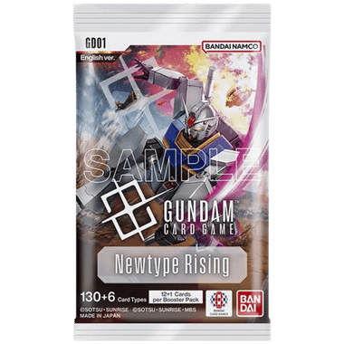 Gundam Card Game: Newtype Rising - Booster Pack (GD01)、Bandai、kayou