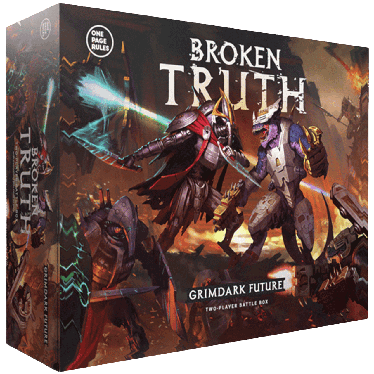 One Page Rules: Grimdark Future - 2-Player Battle Box、One Page Rules、kayou