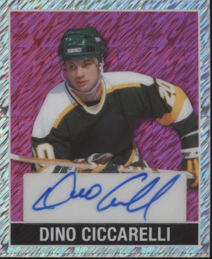 Dino Ciccarelli 2025 Leaf Metal Mini Auto 1/5 #LO-DC1、Collector Store LLC、kayou