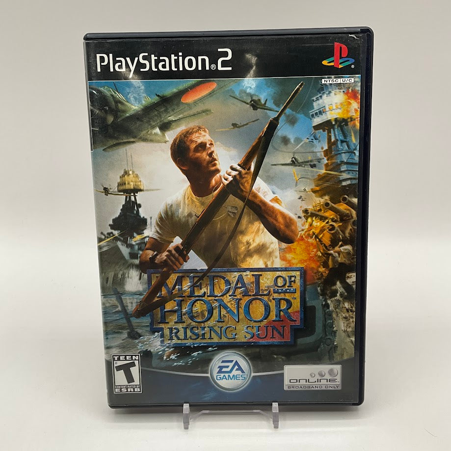 Medal of Honor Rising Sun Playstation 2 Used #2、Collector Store LLC - VG、kayou