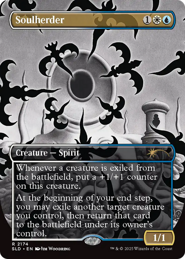 Soulherder (Foil) (Secret Lair - Dreaming Darkly) | Secret Lair Drops、Magic: The Gathering、kayou