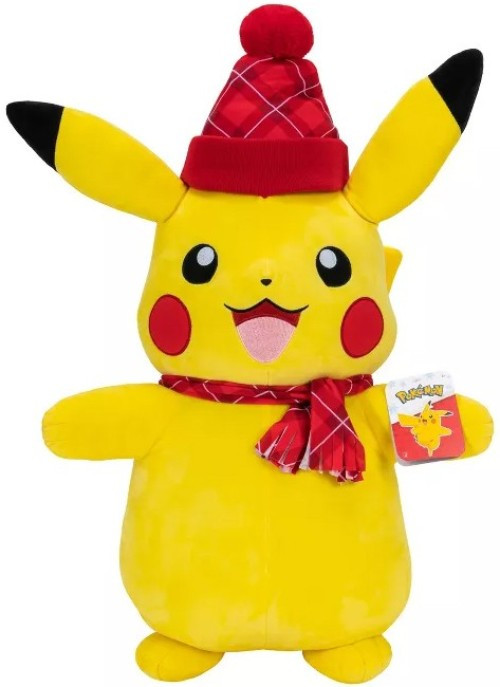Pokemon 2026 Holiday Pikachu 24-Inch Plush Holiday & Scarf、ToyWiz、kayou