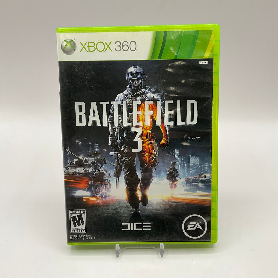 Battlefield 3 Xbox 360 Used #1、Collector Store LLC - VG、kayou