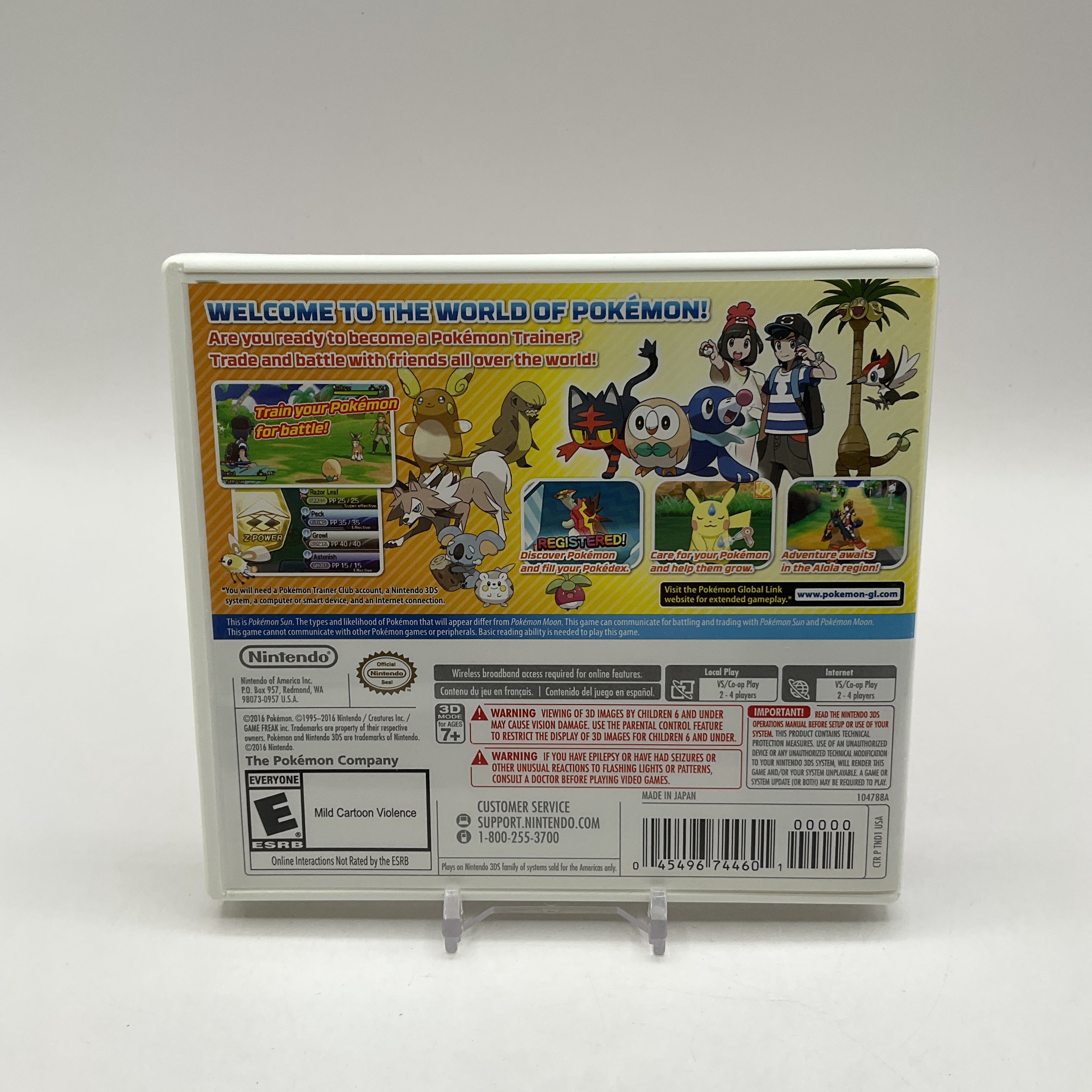 Pokemon Sun Nintendo 3DS Used、Collector Store LLC - VG、kayou