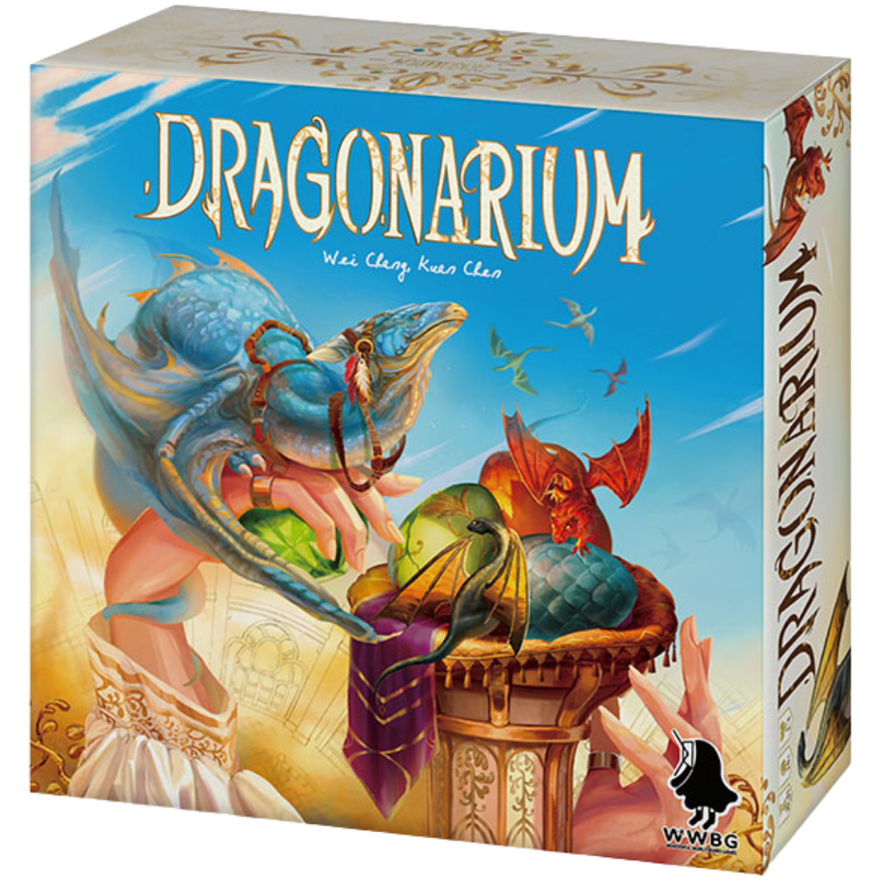 Dragonarium (PREORDER)、Wonderful World Board Games、kayou