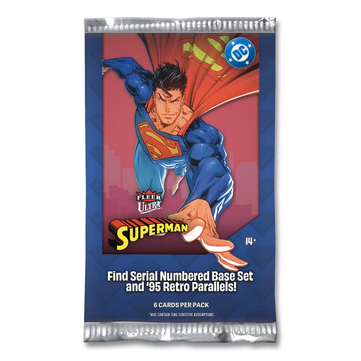 2025 Upper Deck Fleer Ultra Superman Blaster Box、Upper Deck、kayou