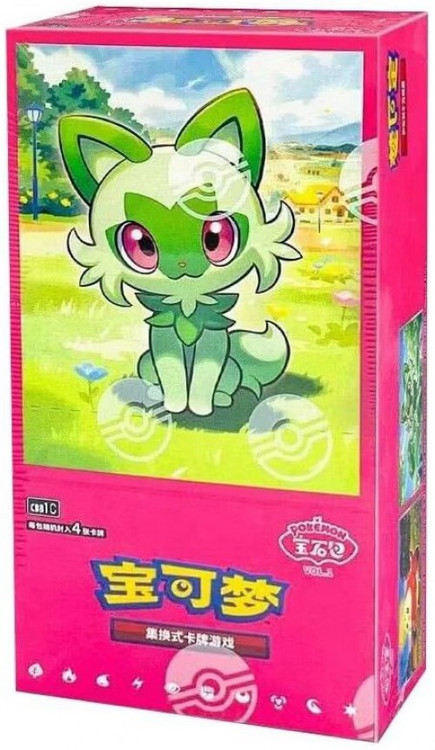 Pokemon Gem Pack 1 Trading Card BOOSTER Box CHINESE、ToyWiz、kayou