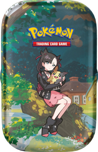 EMPTY Crown Zenith Mini Tin - Marnie、Pokemon、kayou