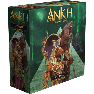 Ankh: Gods of Egypt - Eternal Expansion (PREORDER)、Tycoon Games、kayou