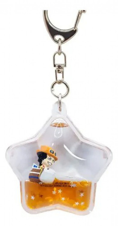 One Piece Tsunameez Portgas D. Ace 2.5-Inch Keychain、ToyWiz、kayou