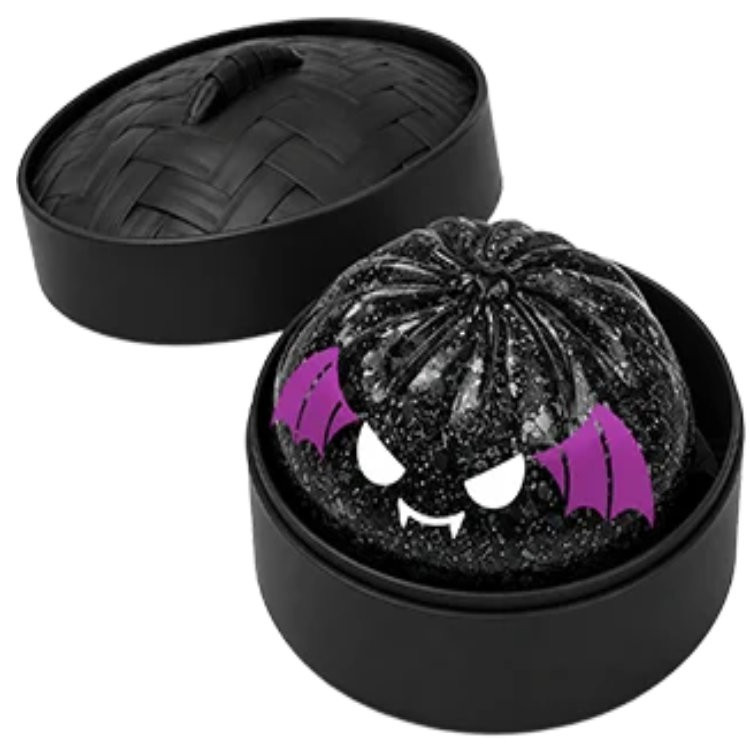 Fun Doh Squishzilla Petite Halloween Dumpling Batty Buddy 1.7-Inch Squishy Toy、ToyWiz、kayou