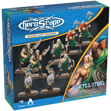 Heroscape: MacDirk Warriors Remastered - Army Expansion (PREORDER)、Renegade Game Studios、kayou