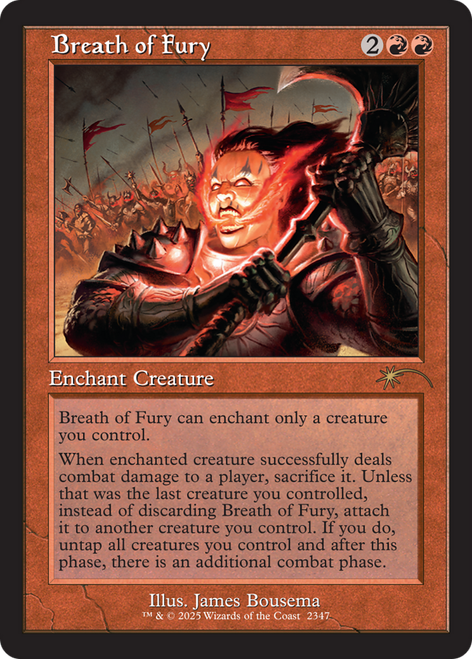 Breath of Fury (Foil) (Secret Lair - Back In My Day!) | Secret Lair Drops、Magic: The Gathering、kayou