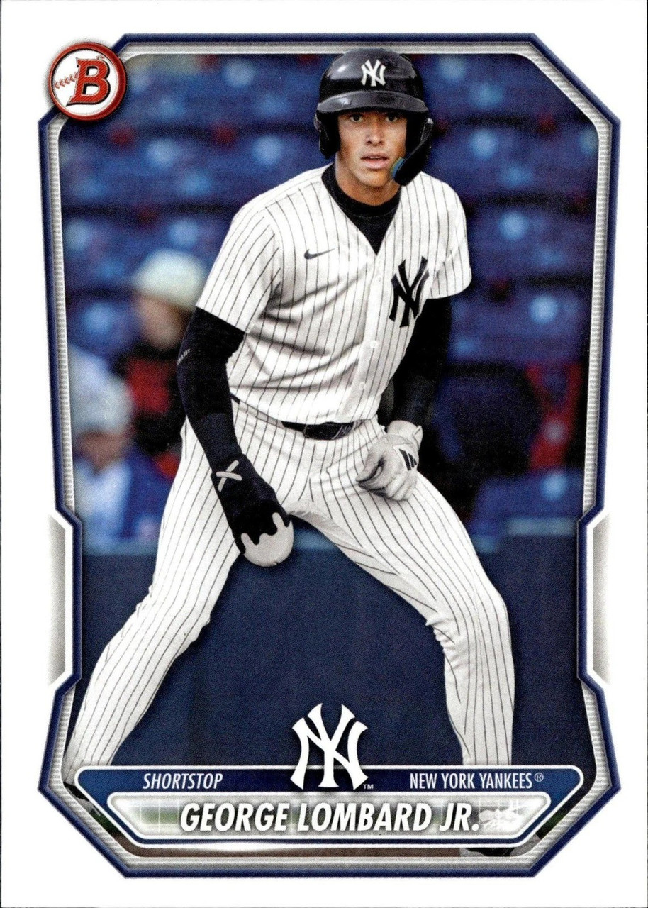 MLB New York Yankees 2026 Bowman Baseball Prospects George Lombard Jr. BP-64、ToyWiz、kayou