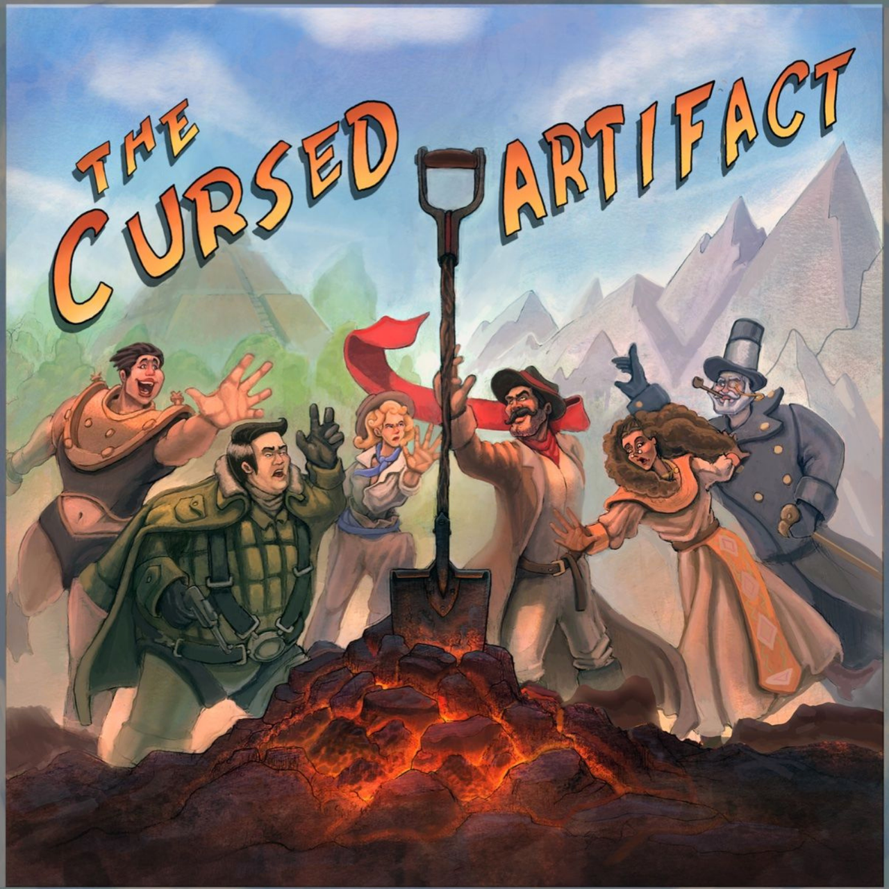 The Cursed Artifact、Giganticide Games、kayou