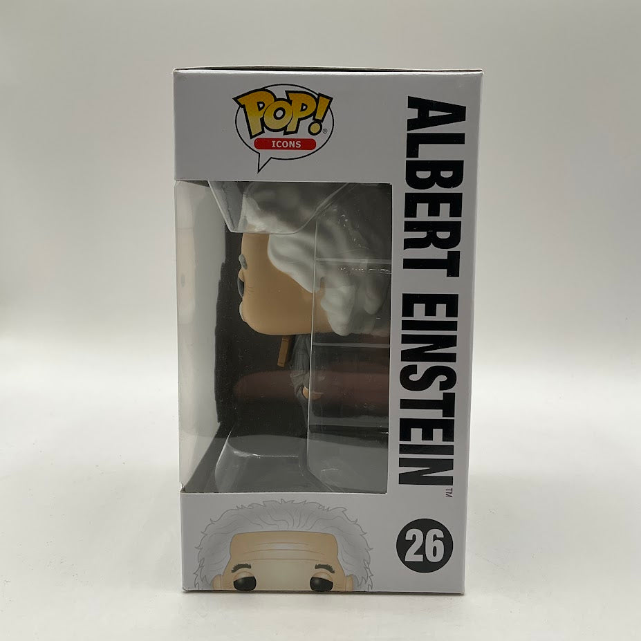 Albert Einstein Funko Pop! World History #26、Funko、kayou