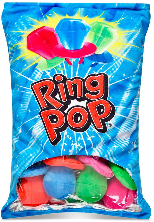 Ring Pop Cherry Scented Packaging 17-Inch Plush Set、ToyWiz、kayou