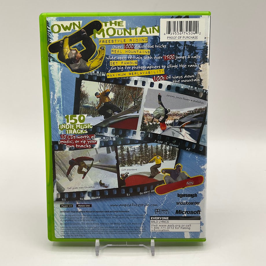 Amped Snowboarding Xbox Used、Collector Store LLC - VG、kayou