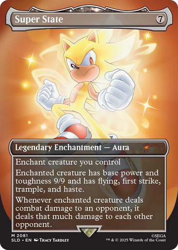 Super State (Foil) (Secret Lair - Sonic: Friends & Foes) | Secret Lair Drops、Magic: The Gathering、kayou