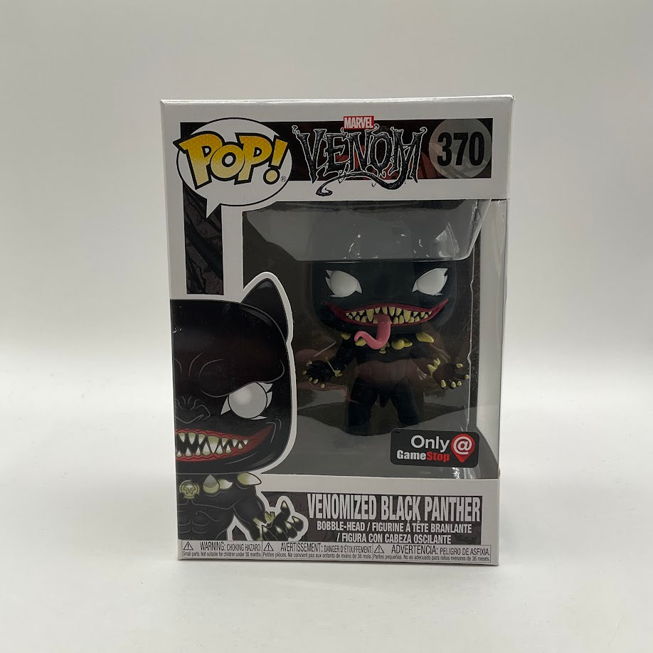 Venomized Black Panther Funko Pop! Venom #370 GameStop Exclusive、Funko、kayou