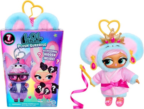 LOL Surprise Plush Surprise Bear-A-Rina 7 Surprises!、ToyWiz、kayou
