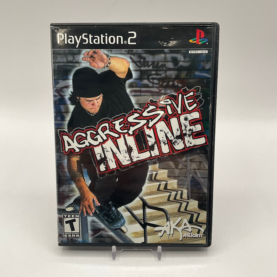 Aggressive Inline Playstation 2 Used、Collector Store LLC - VG、kayou
