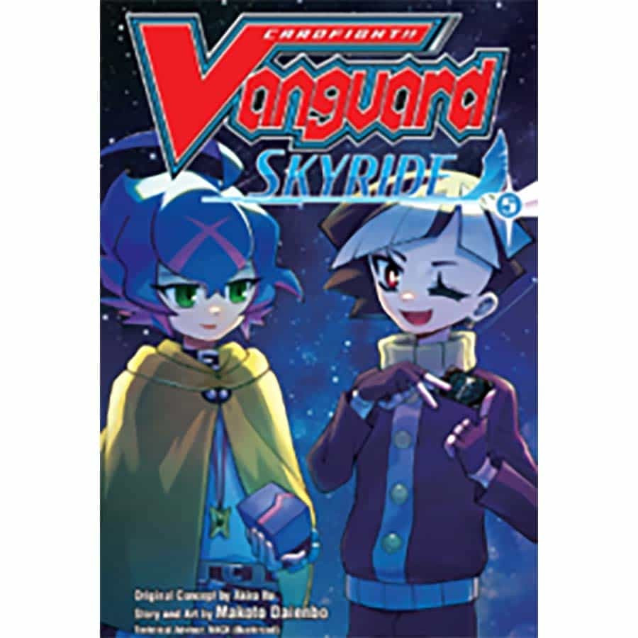 Cardfight Vanguard Skyride Trading Card Game Volume 5 Manga with Card Includes Limited Edition Card! (Pre-Order ships January)、ToyWiz、kayou