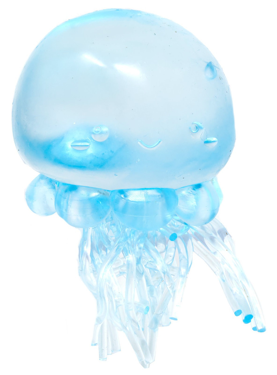 Maltose Jellyfish BLUE 4-Inch Squeeze Toy、ToyWiz、kayou
